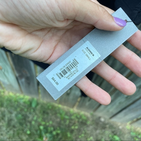 Apt 9 black dress| NWT - Picture 7 of 9